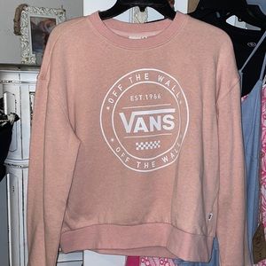 Never worn super soft Vans long sleeve